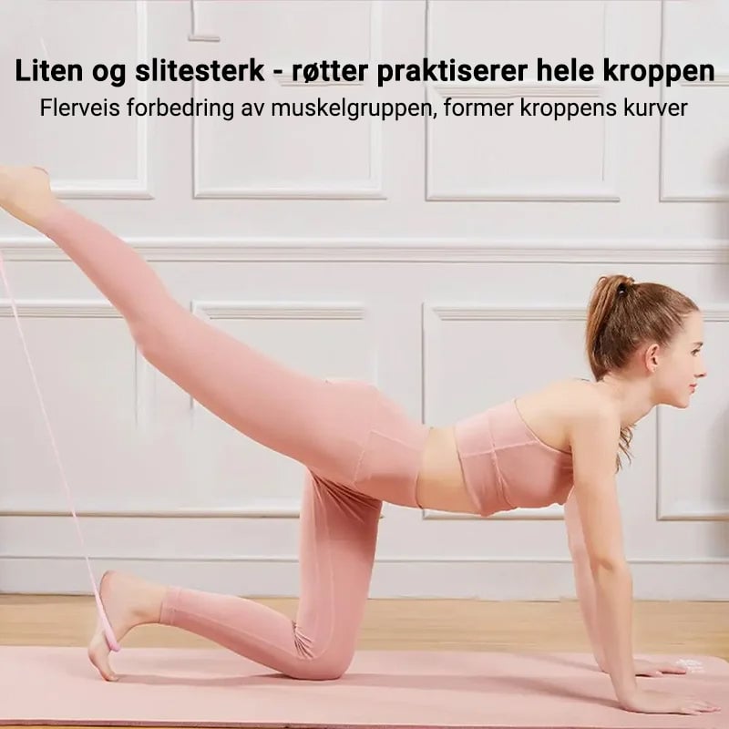 Yoga Strekkbelte Motstandsbånd