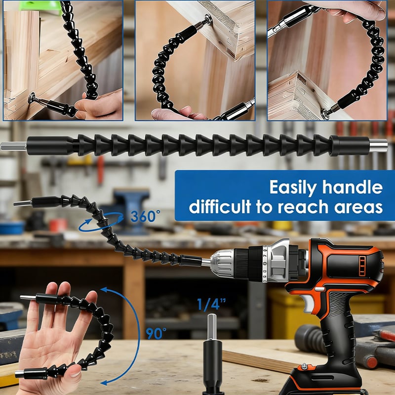 Elektrisk Drill Hjørneverktøy