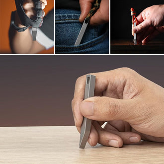 Kraftig nøkkelring PR bør bruke rød HLR-stang