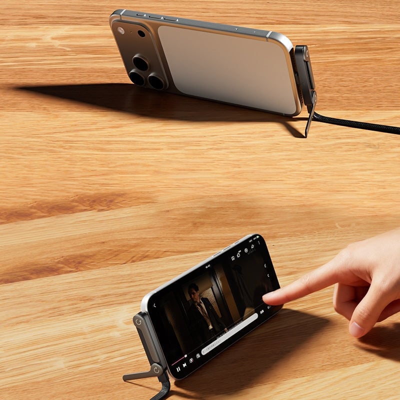 240W hurtigladestativ-datakabel med BendPhone-tilbehør