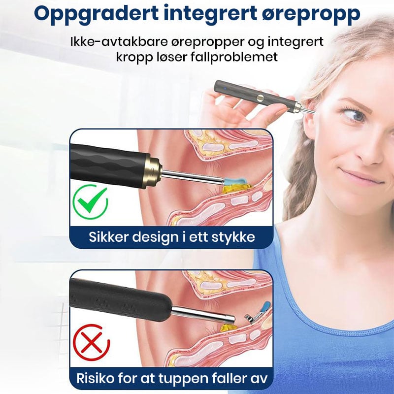 Smart Visuell Ørerenser med Kamera