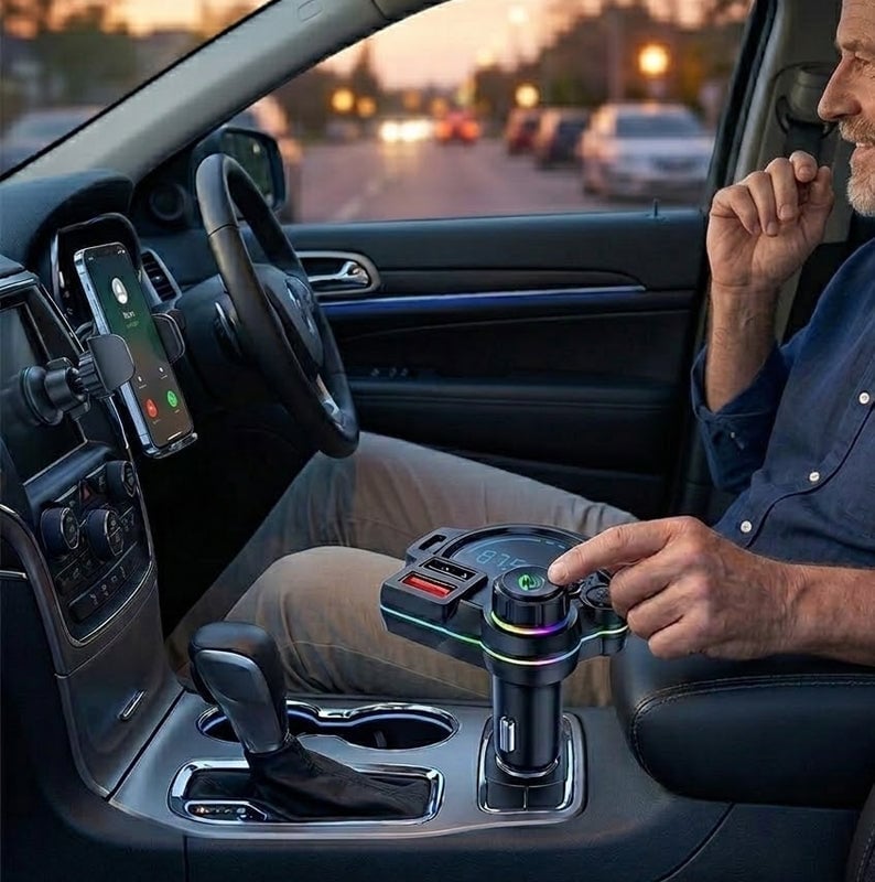 Bluetooth FM-Senderadapter for Bil