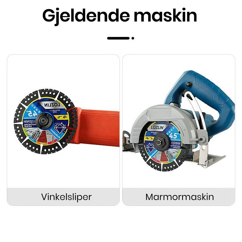Diamant Multifunksjons Sagblad