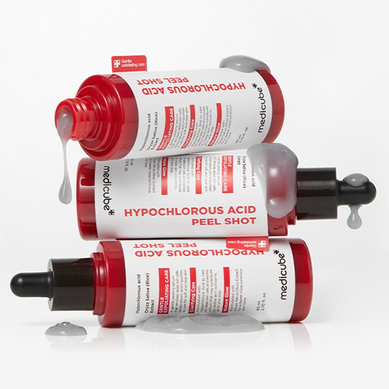 Hypochlorige Säure Peeling-Serum