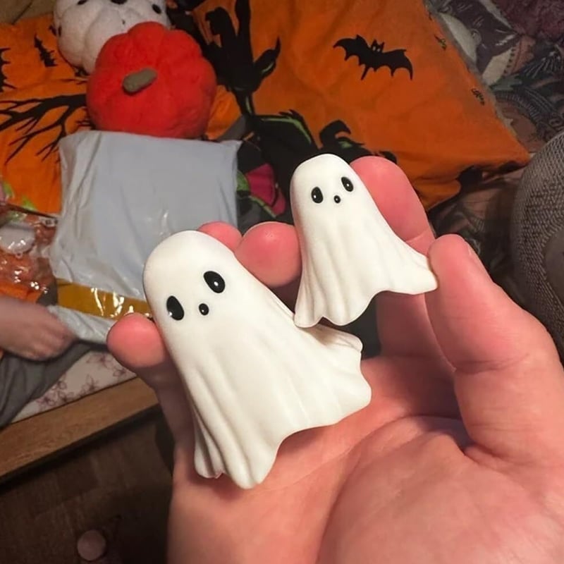 Halloween-Spøkelsesdekorasjoner