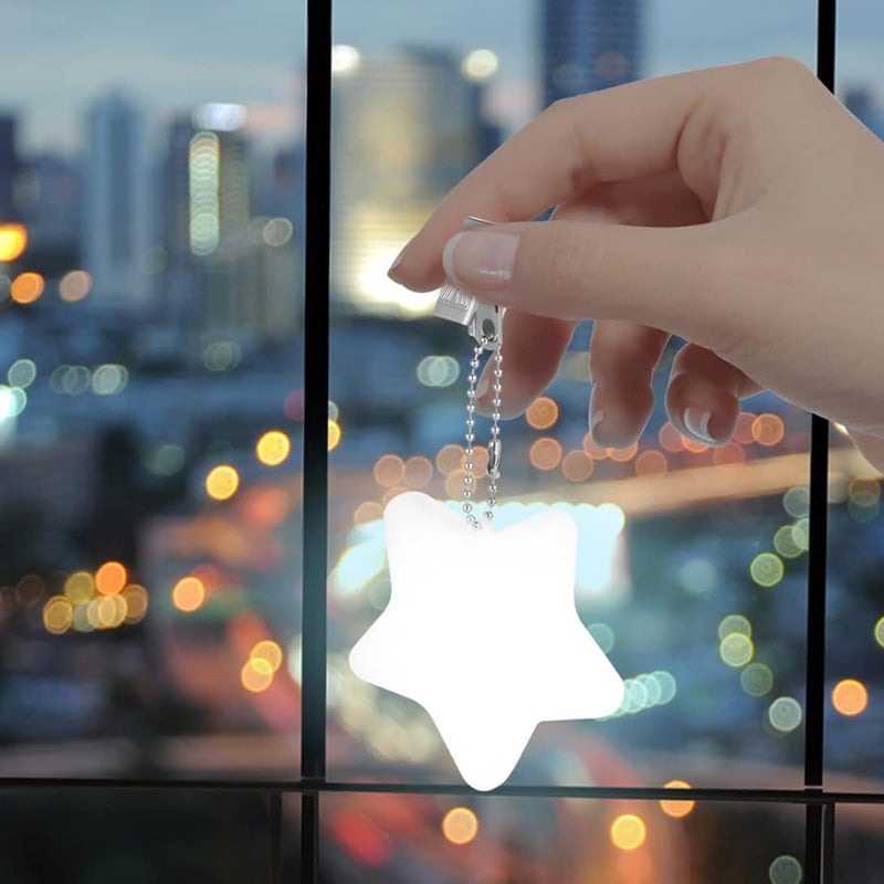 LED Mini Klipp Ryggsekklys