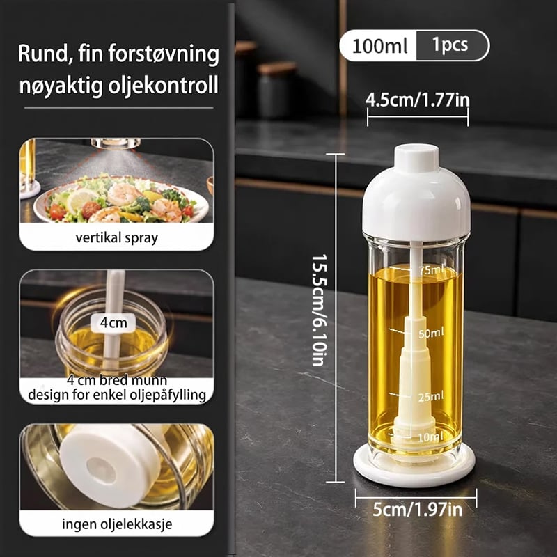 Ultra Fine Cooking Oil Spray Bottle
