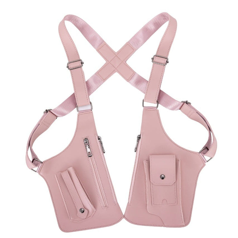 Taktisk Brystveske for Menn – Multifunksjonell Crossbody-Vestpakke