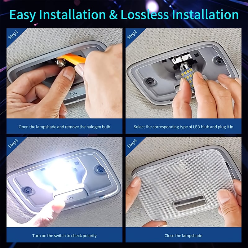 Automotive LED Bulb Kit