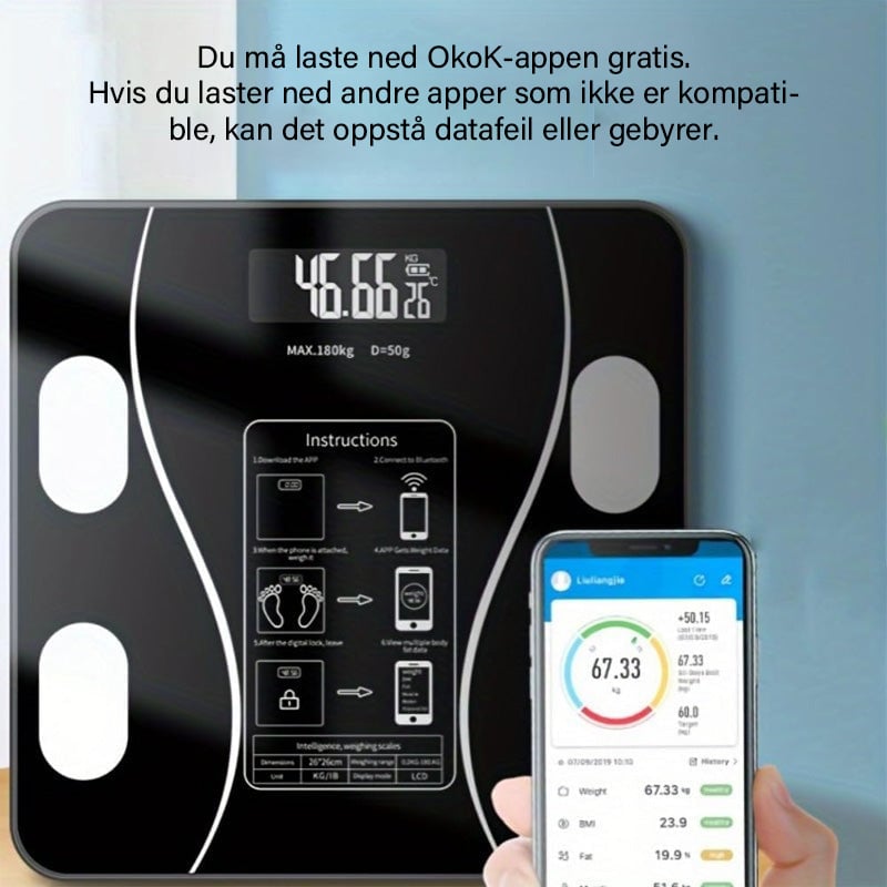 Intelligent Body Fat Scale