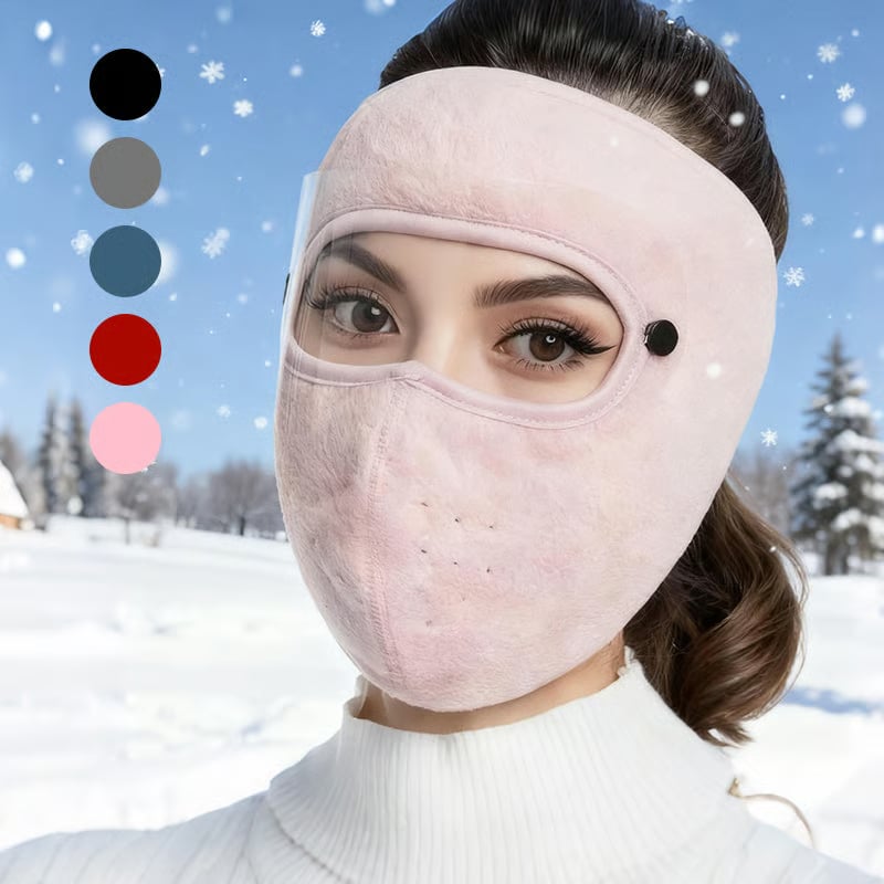 Vinter Vindtett Ansiktsmaske