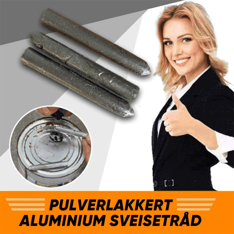 Pulverkjernede Aluminiums Sveisestenger