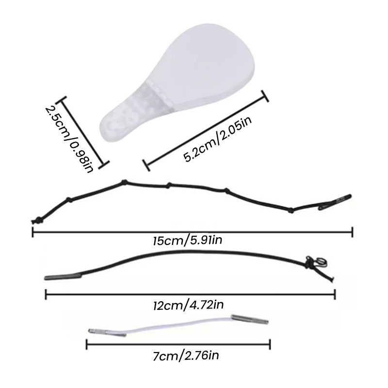 Oppstrammende formende effektiv ansiktsløftningsplaster