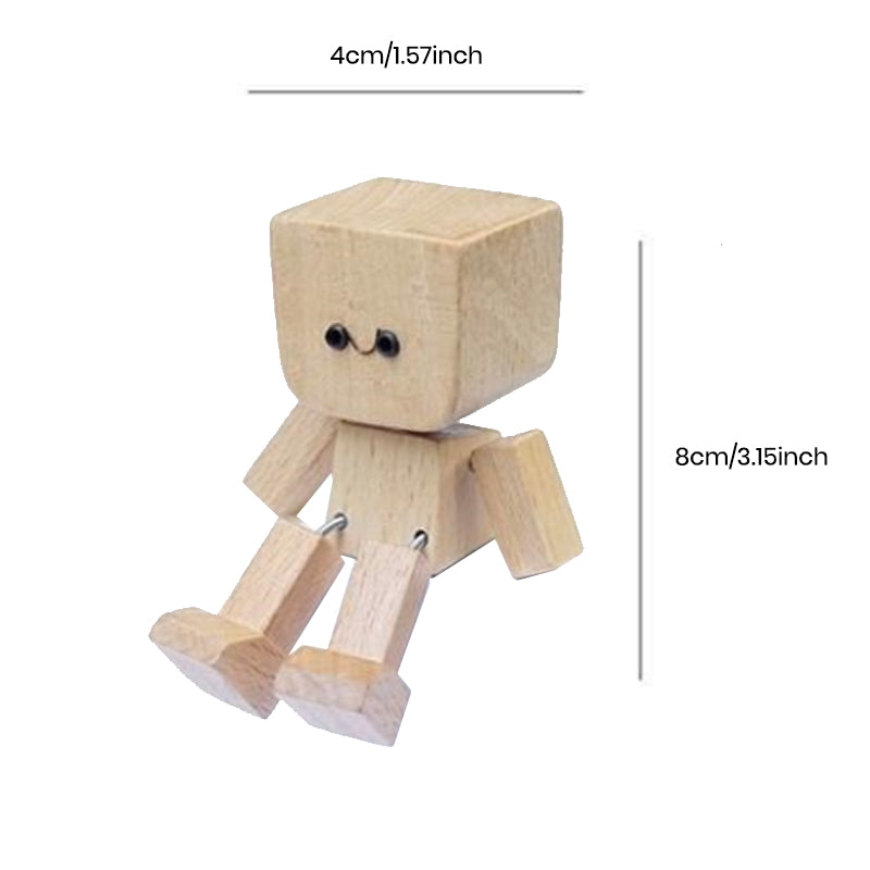 Ristende Tremann Figurine