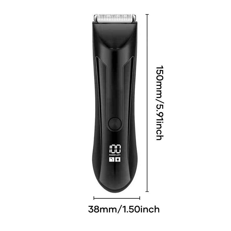 Barbermaskin for intim- og kroppspleie