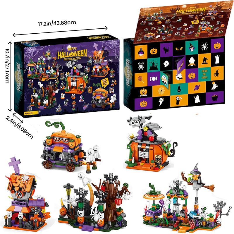 Halloween Byggekloss Blindboks