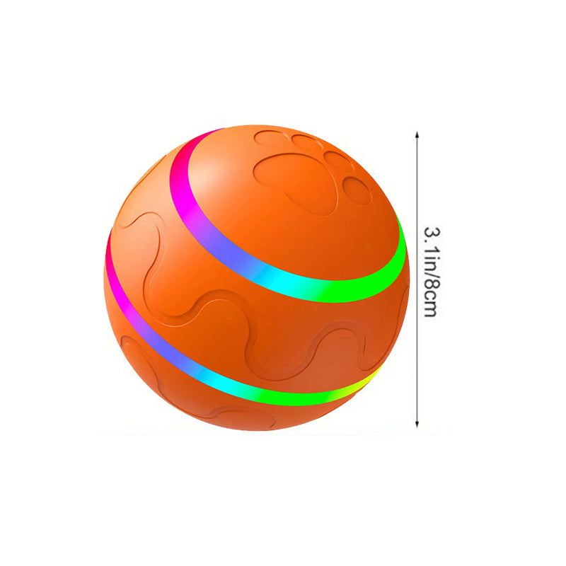 Interaktiv fjernstyrt LED-leketøyball