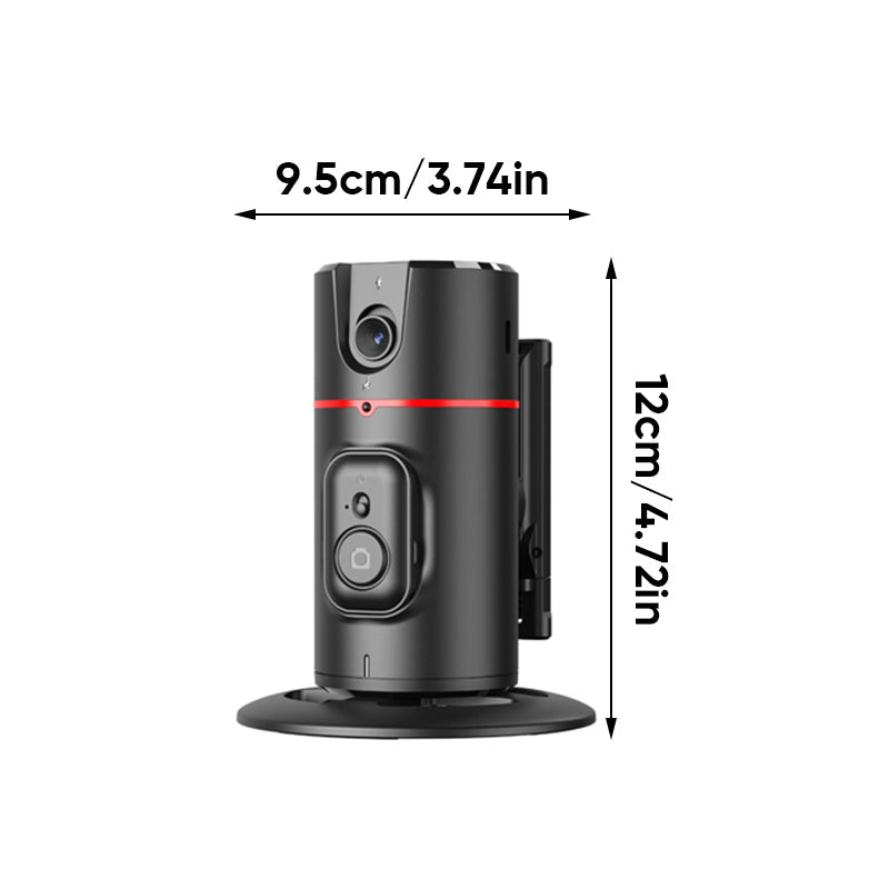 360° Smart Tracking Gimbal med Ansiktsgjenkjenning