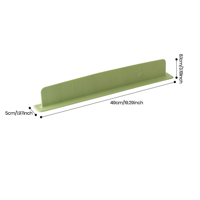 Vannoppsamlende Silikonplate for Vask