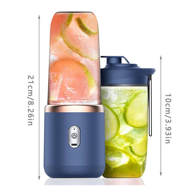 Bærbar oppladbar mini juicer-kopp