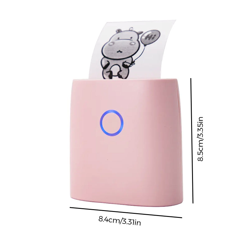 Mini Bærbar Termoskriver