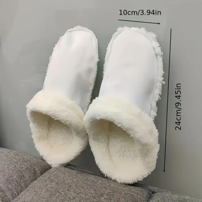 Crocs med fleecefôr