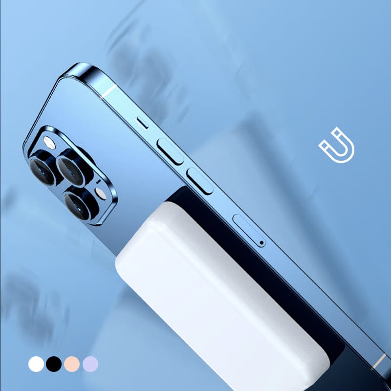 Bærbar Magnetisk Powerbank