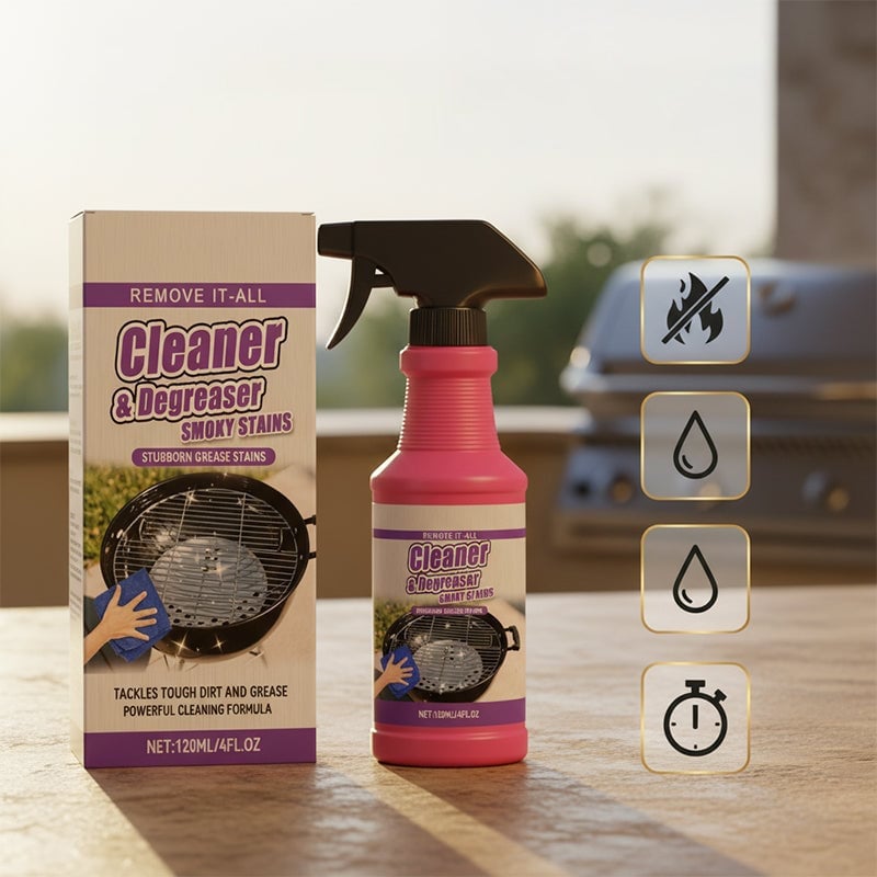 Kraftig Grillavfettingsspray