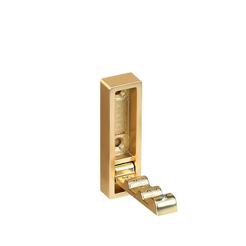 Minimalistisk sammenleggbar sinklegering metallkrok