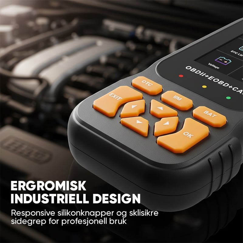 Aless™ OBD Bildiagnose Kodeleser
