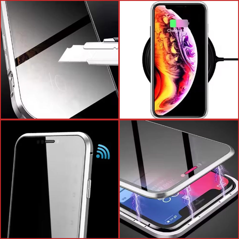 Tosidig Snap-on iPhone-deksel