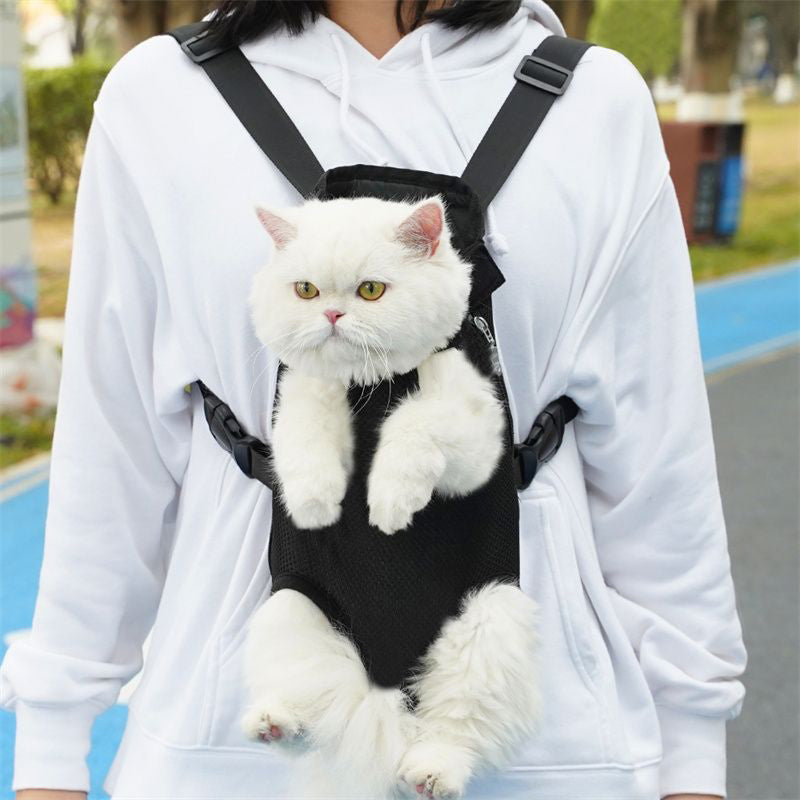 Pet Travel Leg-out Backpack