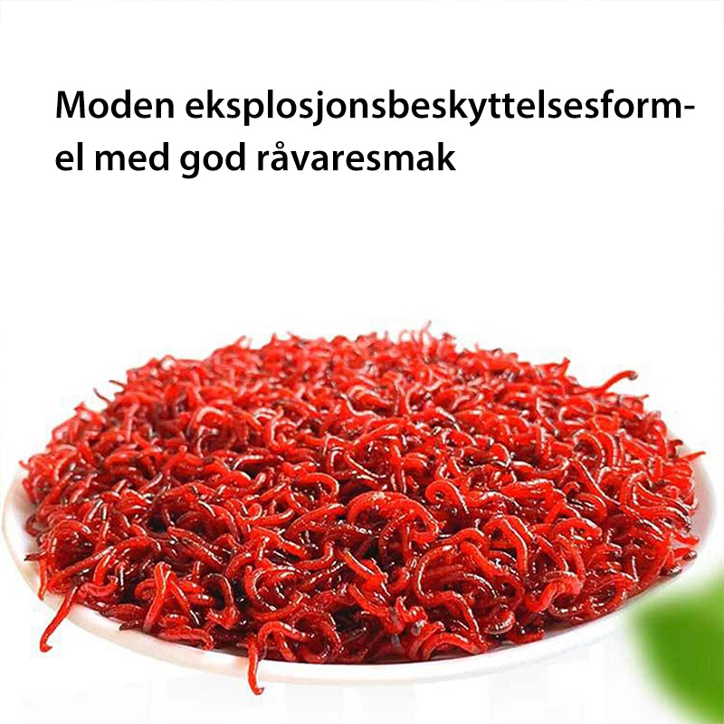 Red Worm flytende agn