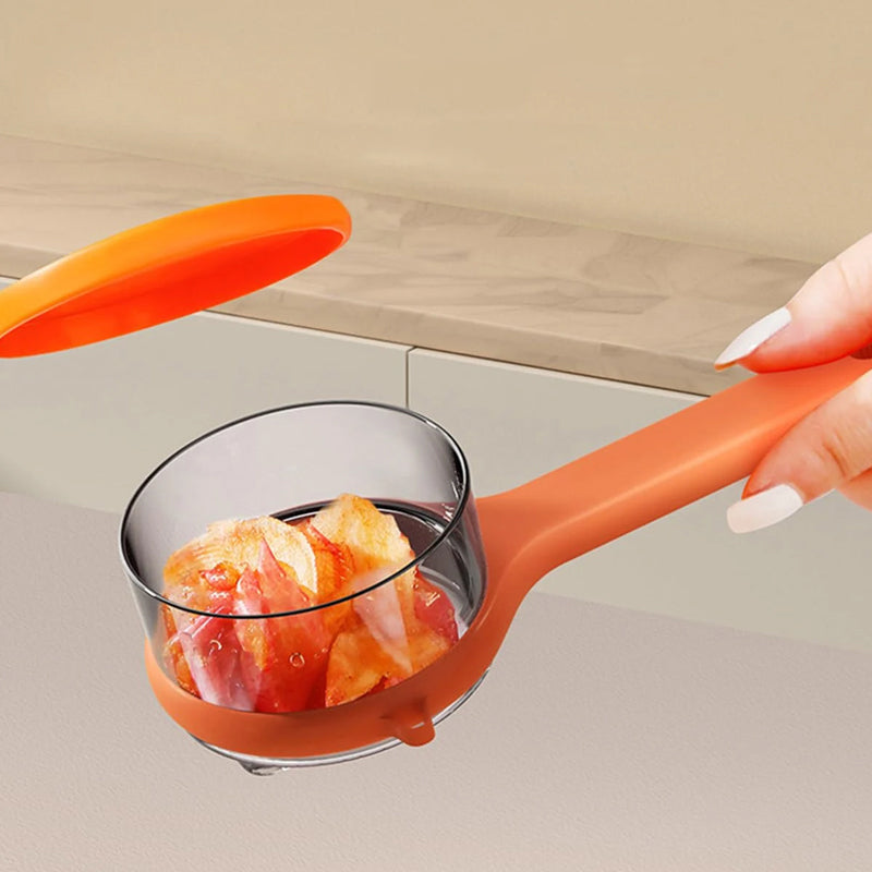 Vegetableskreller med oppbevaringsboks