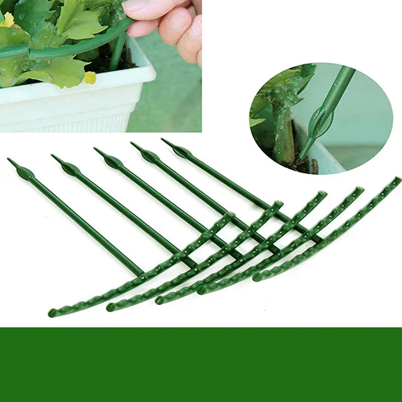 Støttebur for hageplanter