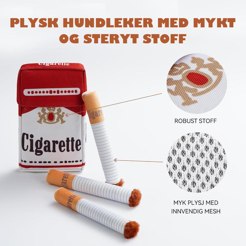 Sigarettboks Interaktiv Hundeleke