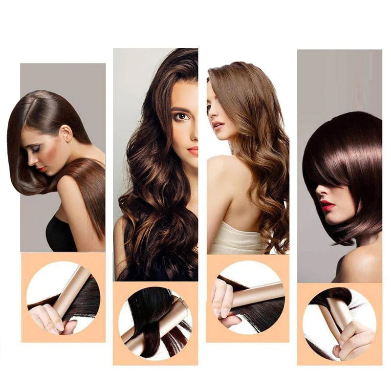 2-i-1 rettetang Spiral Wave Curler