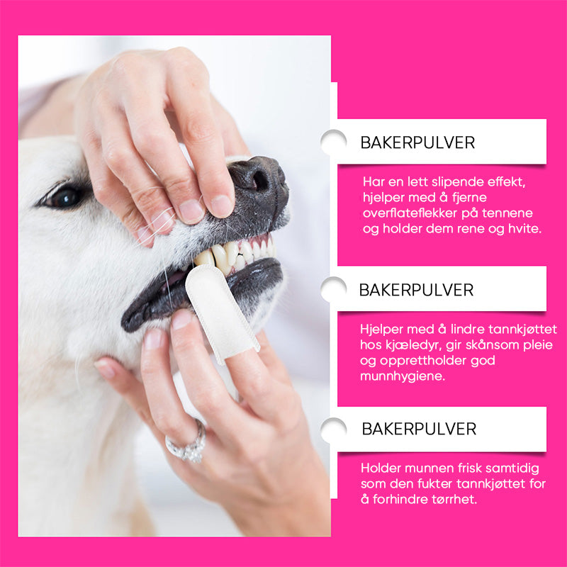 Kjæledyrpleie Fingervaskeduker