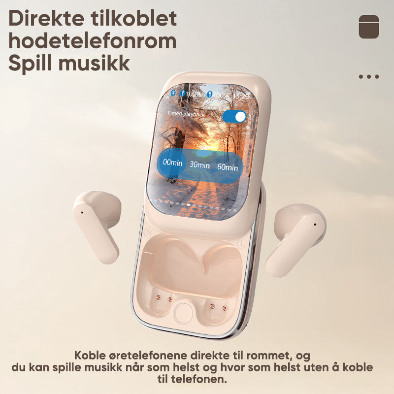 Bluetooth berøringsskjerm hodetelefoner