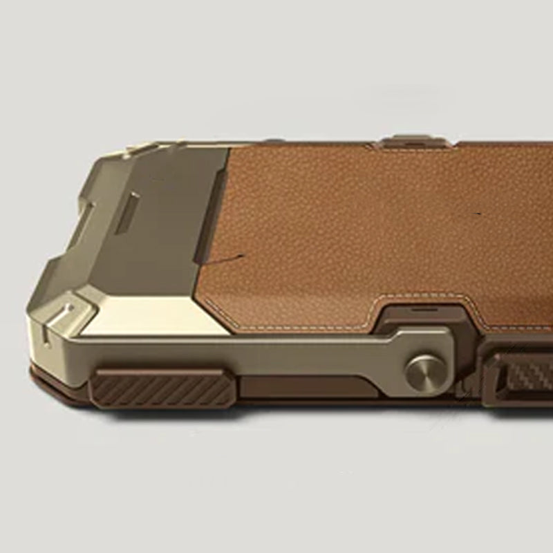 Magnetic Wallet with Stand