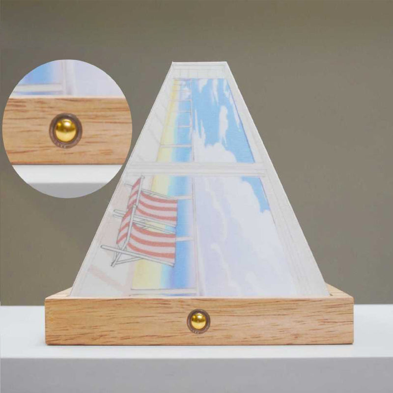 3D Nattlampe med Nakenøye-effekt