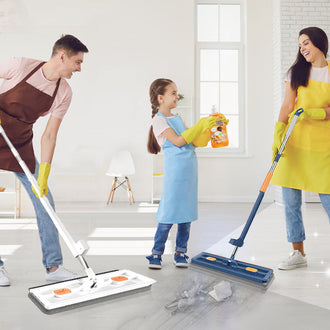 Ny stil stor flat mopp