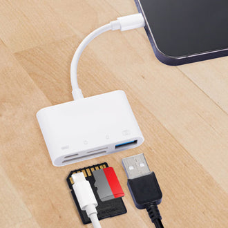 Alt-i-ett Mobil Kortleser