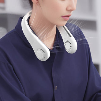Portable Bladeless Neck Fan