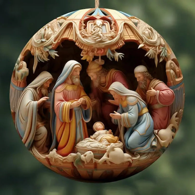 Nativity julepynt