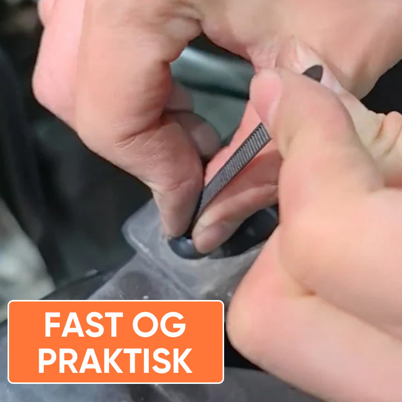 Nylon Universell kabelbåndspenne