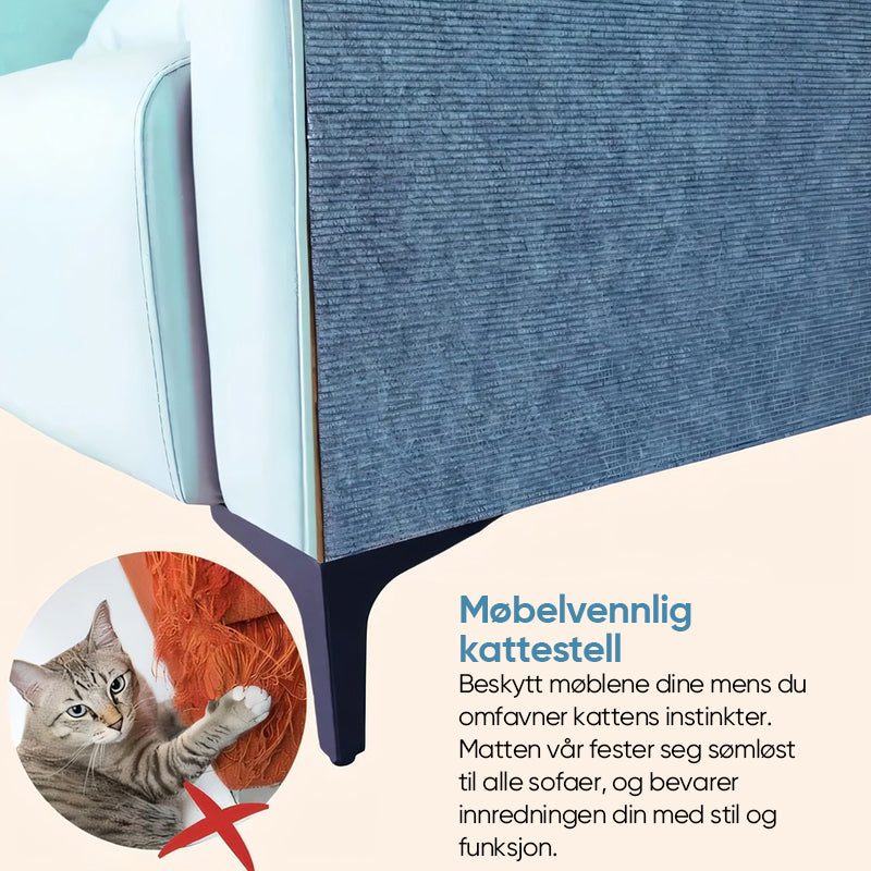 Klorematte for katter