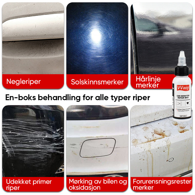 Poleringsvoks for riper