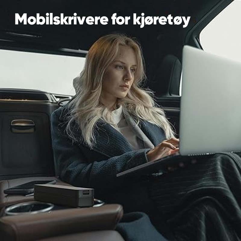 Suneveryday bærbar termisk skriver
