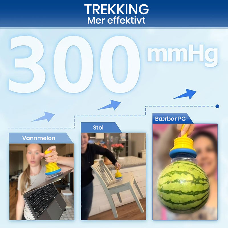 Vitalkapasitetstrener + anti-kvelningsenhet